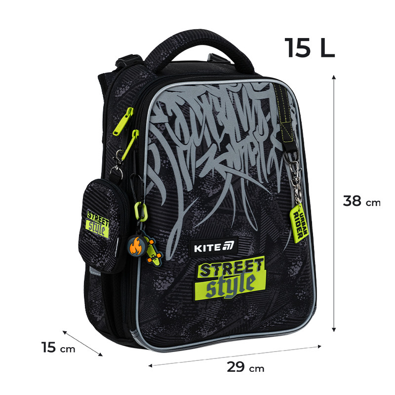Рюкзак Kite Education каркасний K25-531M-4 Street Style