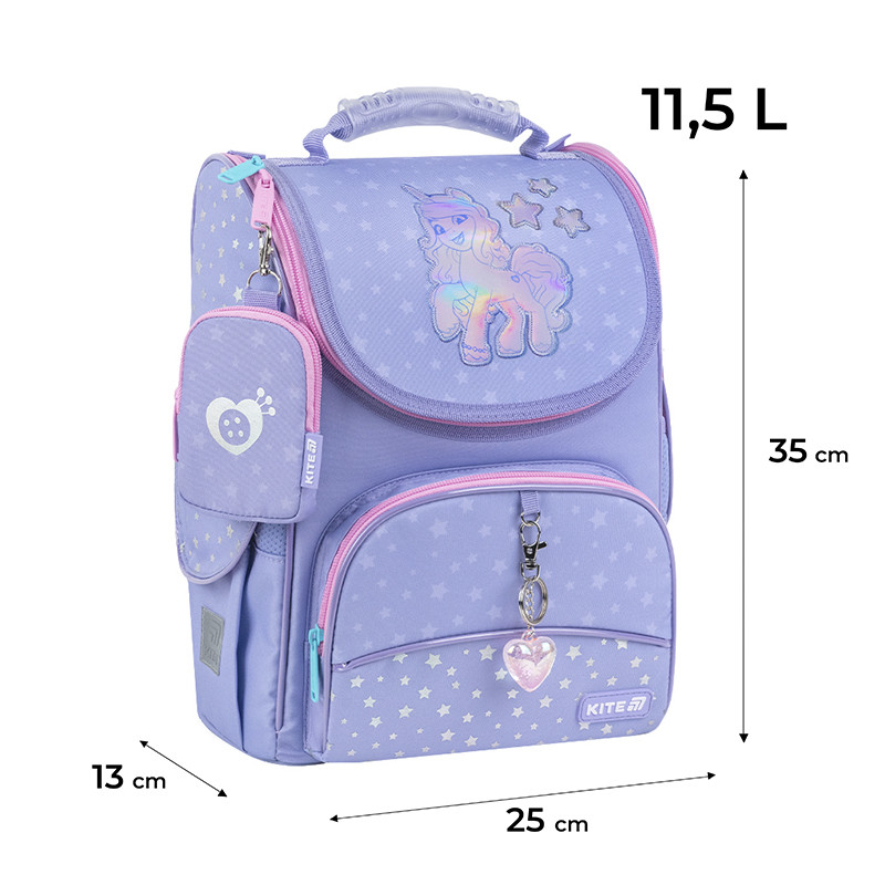 Рюкзак Kite Education каркасний LP25-501S My Little Pony
