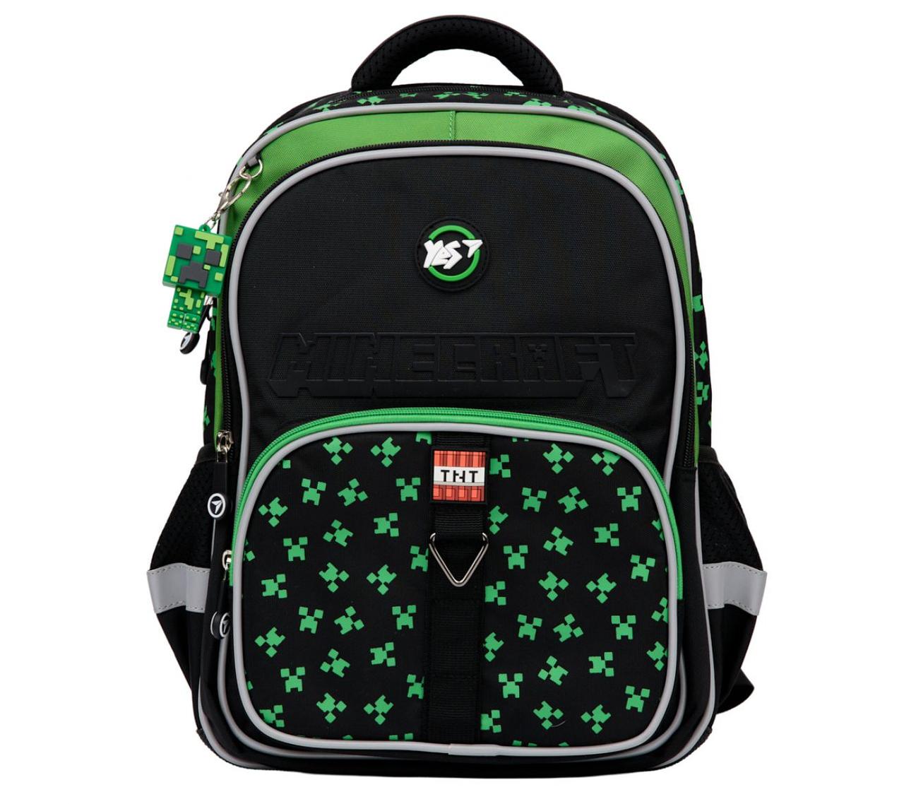 Рюкзак YES S-72 шкільний Minecraft Team 559900