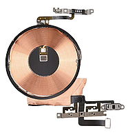 Шлейф iPhone 12 mini з кнопкою ввімкнення, з кнопками гучності, перемикача віброрежиму, з антеною NFC і