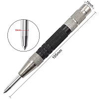 Кернер / накернювач автоматичний посилений, бойок 6 мм