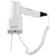 Фен для сушіння волосся настінний Rixo Maggio F30W (F30W)
