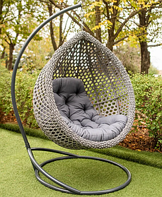 Підвісне крісло кокон Колібрі Преміум — стильний та зручний вибір для відпочинку на відкритому повітрі та вдома, комфорт і елегант