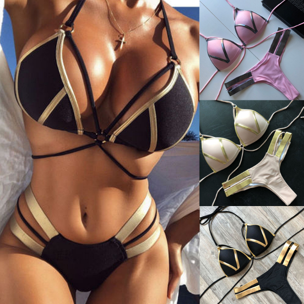 Жіночий купальник – роздільний комплект для відпочинку на морі, зручний і стильний фасон, фото 1