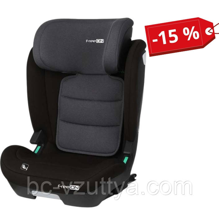 Автокрісло FreeON RIDER Black