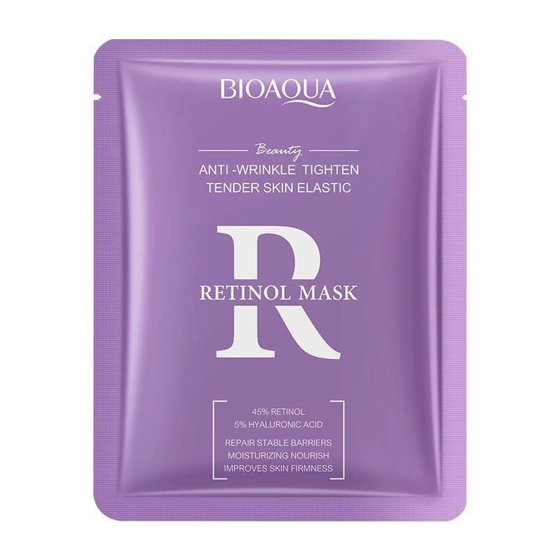 Тканинна маска з ретинолом BIOAQUA Retinol 25 г