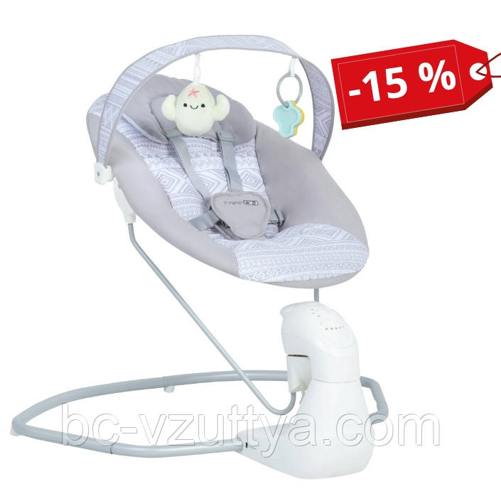 Гойдалка дитяча FreeON Balance Grey