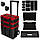 Ящик для інструментів Einhell E-Case Tower, 1 кейс S-F, 1 кейс S-F з вкладишем Grid Foam Set, 1 кейс L з колесами (4540015), фото 3