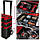 Ящик для інструментів Einhell E-Case Tower, 1 кейс S-F, 1 кейс S-F з вкладишем Grid Foam Set, 1 кейс L з колесами (4540015), фото 8