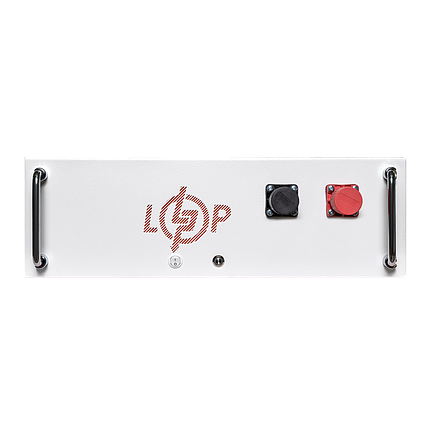 Акумулятор LP LiFePO4 51,2V - 100 Ah (5120Wh) (BMS JK 100A/50А) RM WH, фото 1