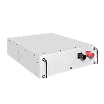 Акумулятор LP LiFePO4 51,2V - 100 Ah (5120Wh) (BMS JK 100A/50А) RM WH, фото 4
