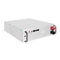 Акумулятор LP LiFePO4 51,2V - 100 Ah (5120Wh) (BMS JK 100A/50А) RM RS485/CAN WH, фото 4