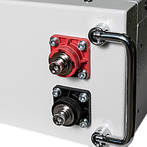 Акумулятор LP LiFePO4 51,2V - 100 Ah (5120Wh) (BMS JK 100A/50А) RM RS485/CAN WH, фото 6