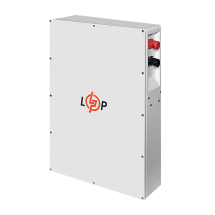 Акумулятор LP LiFePO4 51,2V - 100 Ah (5120Wh) (BMS JK 100A/50А) W RS485/CAN WH, фото 1