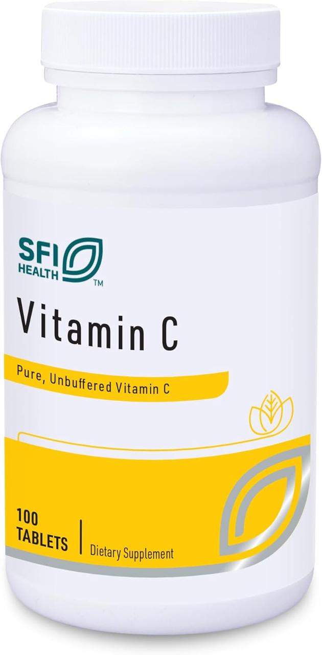 Klaire Vitamin C / Вітамін С високоефективний небуферизований 1000 мг 100 таблеток