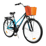 Велосипед SPARK PLANET-3 MARS (алюмінієва рама - 17", колеса 28"), фото 2