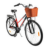 Велосипед SPARK PLANET-3 MARS (алюмінієва рама - 17", колеса 28"), фото 2