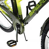 Велосипед SPARK PLANET-3 MARS (алюмінієва рама - 17", колеса 28"), фото 7