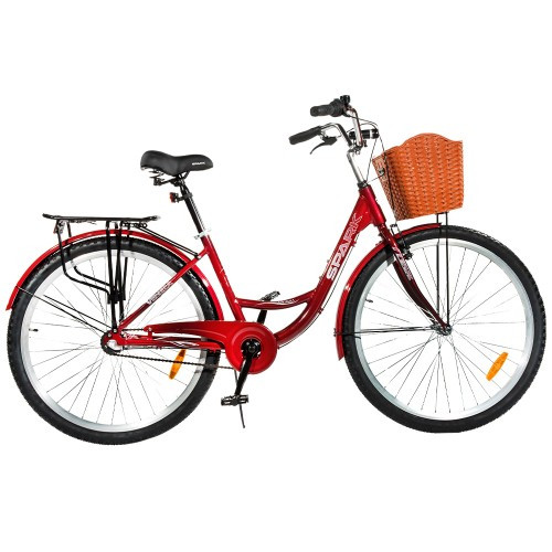 Велосипед SPARK PLANET-3 VENERA (алюмінієва рама - 17", колеса 28"), фото 1