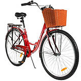 Велосипед SPARK PLANET-3 VENERA (алюмінієва рама - 17", колеса 28"), фото 2