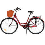 Велосипед SPARK PLANET-3 VENERA (алюмінієва рама - 17", колеса 28"), фото 4