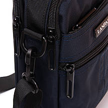 PODIUM Сумка Чоловіча Планшет нейлон Lanpad 3790 blue, фото 5