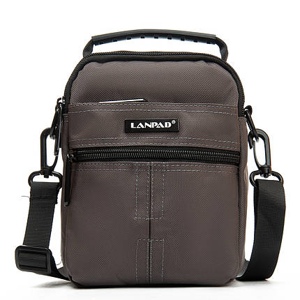 PODIUM Сумка Чоловіча Планшет нейлон Lanpad 3790 grey, фото 1