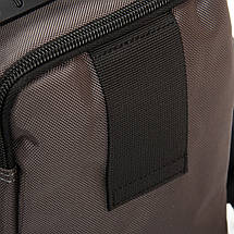 PODIUM Сумка Чоловіча Планшет нейлон Lanpad 3790 grey, фото 4
