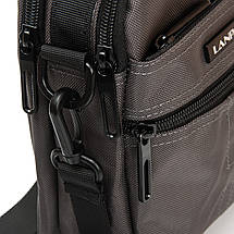 PODIUM Сумка Чоловіча Планшет нейлон Lanpad 3790 grey, фото 5