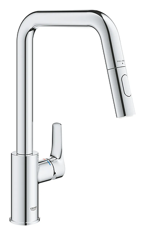 Змішувач одноважільний для раковини Grohe Eurosmart (30619000), фото 1