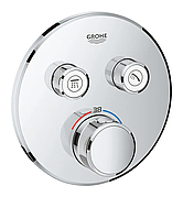 Термостат прихованого монтажу на 2 споживачі Grohe Grohtherm SmartControl (29119000)