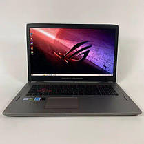 Ігровий ноутбук Asus ROG Strix GL702V/ 17.3" 1920x1080/ i7-7700HQ/ 16GB RAM/ 512GB SSD/ GTX 1060 6GB, фото 3