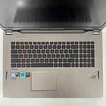 Ігровий ноутбук Asus ROG Strix GL702V/ 17.3" 1920x1080/ i7-7700HQ/ 16GB RAM/ 512GB SSD/ GTX 1060 6GB, фото 4