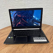 Ігровий ноутбук Б-клас Acer Aspire 7 A715-71G/ 15.6" 1920x1080/ i5-7300HQ/ 16GB RAM/ 500GB SSD/ GTX 1050 2GB, фото 3