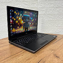 Ноутбук Б-клас Dell Precision 7530/ 15.6" (1920x1080)/ Core i7-8750H/ 16 GB RAM/ 256 GB SSD/ Quadro P2000 4GB, фото 5