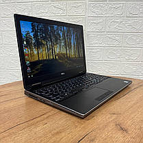 Ноутбук Б-клас Dell Precision 7530/ 15.6" (1920x1080)/ Core i7-8850H/ 16 GB RAM/ 512 GB SSD/ Quadro P1000 4GB, фото 5