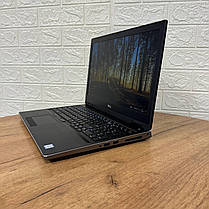 Ноутбук Б-клас Dell Precision 7530/ 15.6" (1920x1080)/ Core i7-8850H/ 16 GB RAM/ 512 GB SSD/ Quadro P1000 4GB, фото 6