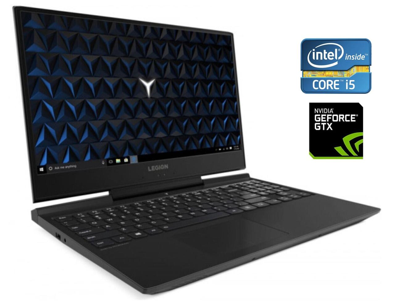 Ігровий ноутбук Lenovo Legion Y545/ 15.6" 1920x1080/ i5-9300H/ 16GB RAM/ 500GB SSD/ GTX 1660 Ti 6GB