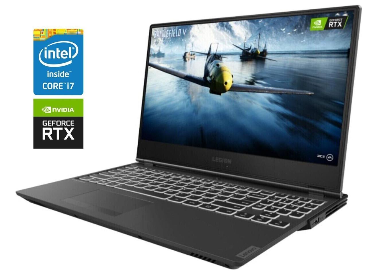 Ігровий ноутбук Б-клас Lenovo Legion Y540-15IRH/ 15.6" 1920x1080/ i7-9750H/ 16GB RAM/ 1000GB SSD/ RTX 2060 6GB