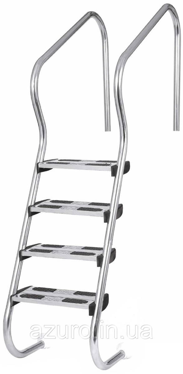Сходи для басейну Flexinox Easy Access Electropolished (4 сходинки), AISI-316