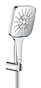 Душовий набір з тримачем, 3 режими струменя Grohe Rainshower SmartActive (26589000)