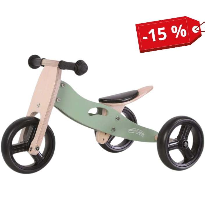 Біговел Free2Move 2в1 м`ятний, фото 1