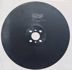 Пиляльний диск для металу Optimum HSS 275x2.5x40 mm t4, Італія