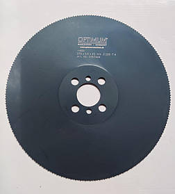 Пиляльний диск для металу Optimum HSS 315 x 2.5 x 40 mm t4, Італія