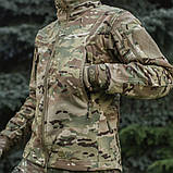 Куртка M-Tac SOFT SHELL Multicam, фото 9