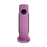 Ремінець для фітнес браслета Xiaomi Mi Band 8,9,10 світло-фіолетовий, фото 2