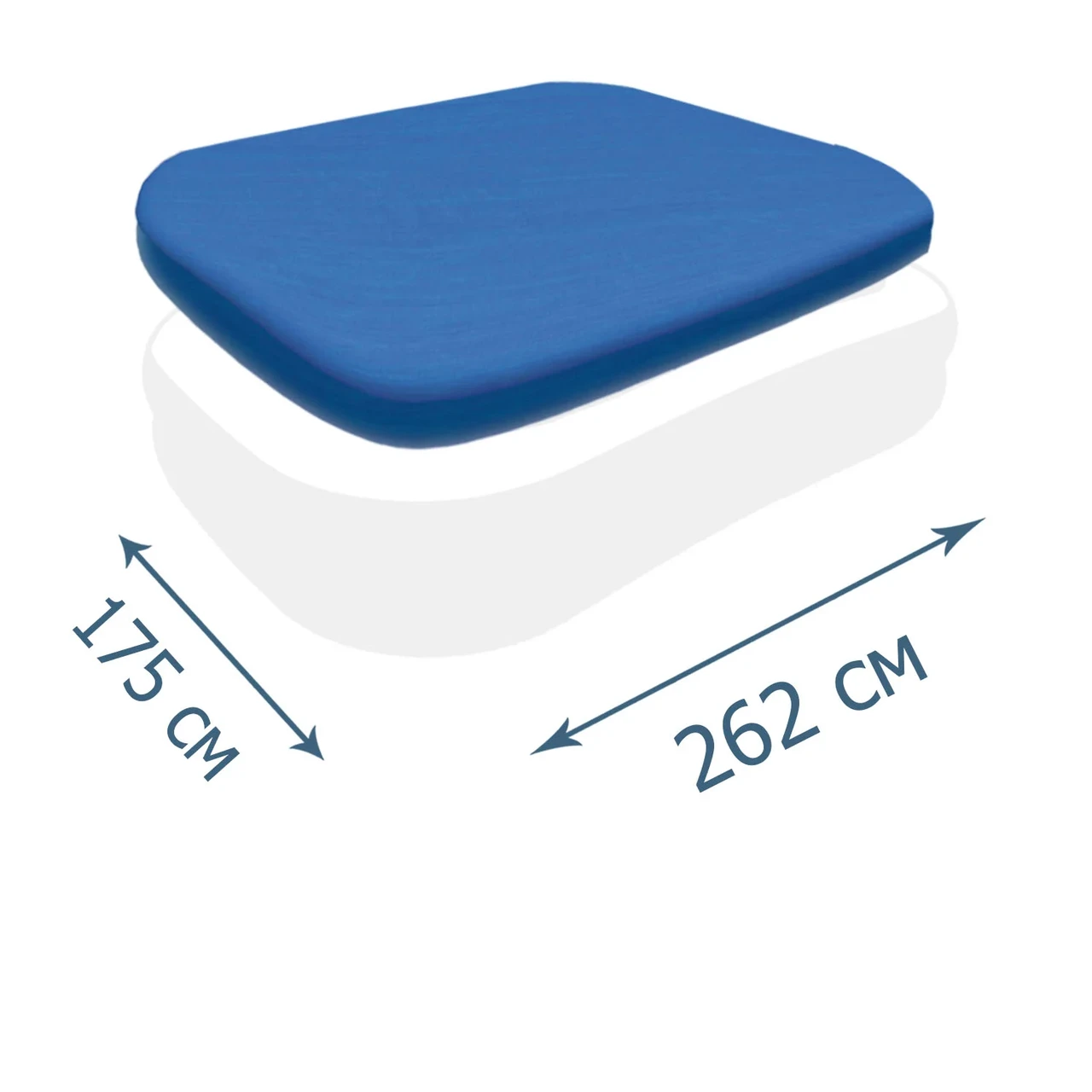 Тент - чохол  InPool 33012, для дитячого басейну ▭ 262 х 175 см