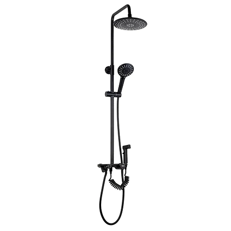 Душова колона зі змішувачем Haiba Markus 009-J Black (HB3976), фото 1