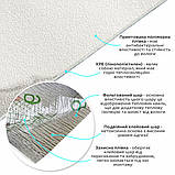 Шпалери на самоклейці 2800х500х1,5мм Білий мармур (D) SW-00001504, фото 2