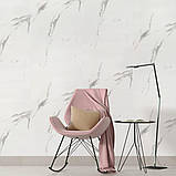 Шпалери на самоклейці 2800х500х1,5мм Білий мармур (D) SW-00001504, фото 6